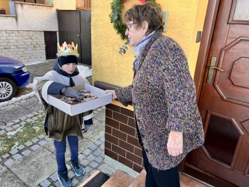 Tříkrálová sbírka v Podolí - 3.1.2026